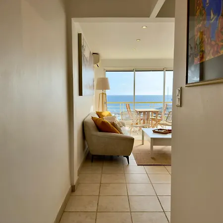 Apartment Le Marco Polo Scls - Wifi, Climatisation, Vue Vallauris