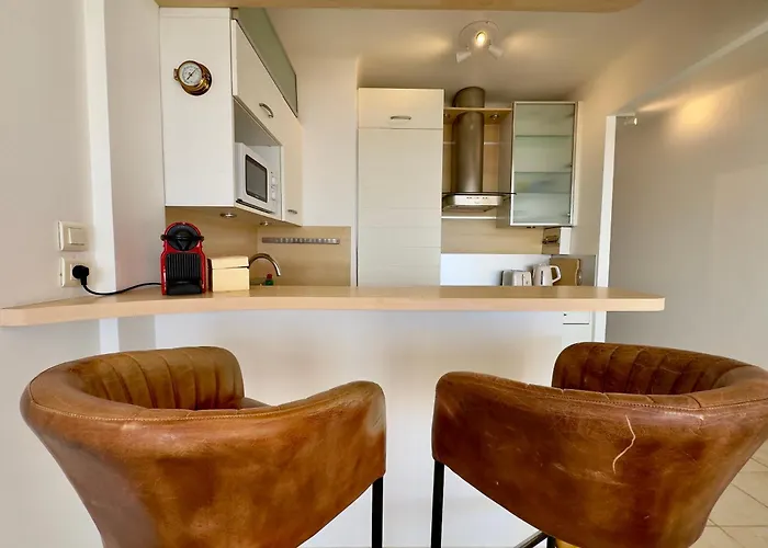 Appartement Le Marco Polo - Scls Locations Vallauris