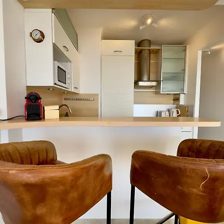 Apartment Le Marco Polo Scls - Wifi, Climatisation, Vue Vallauris