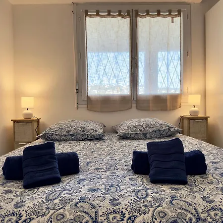 Le Marco Polo Scls - Wifi, Climatisation, Vue Lägenhet Vallauris
