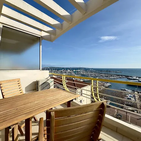 Le Marco Polo Scls - Wifi, Climatisation, Vue 아파트 발로리스
